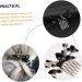 Beatifufu Black Crystal Hair Accessories Inserted Hair Comb Women Hair Accessories Women Hair Comb Elegant Headdress Fashion Insert Comb Rhinestone Hair Comb Women Insert Comb - Buy Online on GoSupps.com