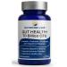NUTRIVIBE LABS 6-in-1 Gut Health 70 Billion CFU 10 Strains Probiotics Prebiotics Postbiotics Digestive Enzymes + L-Glutamine & Zinc Supports Digestion & Immunity Delayed Release 60 Capsules