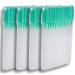 P-Beauty Cosmetic Accessories | Eyelash Extensions & Brushes | Bulk Green/Transparent 100+ Pieces - Buy Online on GoSupps.com