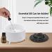 McBazel Volcano Flame Humidifier with Bluetooth Speaker - 350ml 3-Speed Timer Auto Shutdown Color Change & Remote Control | Shop Internationally - Buy Online on GoSupps.com