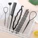 6 Pcs Hair Styling Accessories | Braiding, Pulling & Loop Tools | Topsy Tail Hair Tool - Buy Online on GoSupps.com