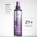 Pureology Color Fanatic Leave-in Conditioner Hair Treatment Detangler Spray - 6.8 Fl Oz | Protects Hair Color, Heat Protectant, Vegan - Buy Online on GoSupps.com