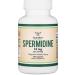 Spermidine Supplement (10mg of 99% Spermidine 3HCL - Third Party Tested) 120 Capsules - Over 100x More Potent Than Wheat Germ Extract for Cell Membrane Telomere Health and Aging by Double Wood - Buy Online on GoSupps.com