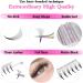 Premade Fans Eyelash Extensions 12D-C-0.07-12 Premade Volume Lash Extensions 320 Fans Pointed Base Fans 0.07 Premade Volume Fans C D Curl(12D-C-0.07-12) 12 mm 12D-C-0.07 - Buy Online on GoSupps.com