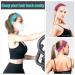 Stylish Non-Slip Workout Headbands for Women - 4 Pack Cotton Yoga & Fitness Bands - Buy Online on GoSupps.com