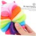 Housoutil 4 Pcs Baby Loofah - Soft Exfoliating Bath Sponge Set for Shower & Bathing | Gentle Baby Body Scrubber & Facial Sponge - Buy Online on GoSupps.com