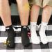Novelty Magnetic 3D Couple Socks - Funny Holding Hands Design, One Size Black - Buy Online on GoSupps.com