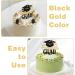 3Pcs Congrats Grad Graduation Cake Topper 2024 Class of 2024 Cake Topper Graduation Decorations Black Glitter College Graduation Cake Decorations Graduation Party Decorations Supplies - Buy Online on GoSupps.com