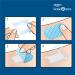 Amazon Basic Care Waterproof Plasters - Transparent Second Skin High Protection 35 Pieces Per Pack - International Shipping Available - Buy Online on GoSupps.com