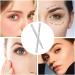 Double Tip Eyeliner - Lower Eyelashes Double Eyelid Liquid Eye Liner | Double Eyelid Waterproof Eyeliner Pencil Liquid Eye Liner With Ultra-Fine Tip For Natural Shakven X601# Cool Gray - Buy Online on GoSupps.com