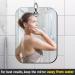 Fogless Shower Mirror Set for Men - Unbreakable 10.7x8 Inch Vanity Mirror - 2 Pack - Buy Online on GoSupps.com
