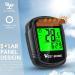 Buy ICOCOPO Solar-Powered Wireless Bicycle Computer - Waterproof LCD Backlight Multifunctional Tacho & Mileage Counter for Ultimate Cycling Performance - Buy Online on GoSupps.com