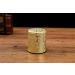 Thy Collectibles Dice Cup with 5 Dices - Professional PU Leather Dice Shaker Set for Yahtzee, Craps, Backgammon - Golden - Buy Online on GoSupps.com