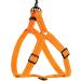 Collardirect Reflective Dog Harness - Adjustable Sizes S M L for Puppies & Dogs - Outdoor Walks - Available in Pink Black Red Purple Mint Green Orange Blue - Buy Online on GoSupps.com