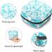 Anna Cowper Lake Blue Whales Menstrual Storage Bag - Multi-colored Portable Pouch for Feminine Hygiene Products - Great Period Organizer for Women and Teens - 1 Pcs - Buy Online on GoSupps.com