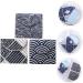3-Piece Set Storage Bags for Women's Bandages | Menstrual & Breastfeeding Holders | High Capacity Fabric Organizers in Assorted Colors - 14x12cm - Buy Online on GoSupps.com