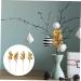 ABOOFAN 15 Pcs Christmas Faux Fruit Skewers Christmas Berries Stems Holiday Berry Garland Artificial Berry Stems Christmas Tree Picks Artificial Christmas Picks Wire Gold Powder Plant - Buy Online on GoSupps.com
