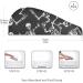 Buy Skeletons Black Hair Towel 2 Pack - Super Absorbent Quick Dry Hair Turbans for Women & Girls - Buy Online on GoSupps.com