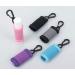 Chapstick Holder Keychain - Premium Neoprene Lip Balm Sleeve (Black 2 Pack) - Key Chain Clip - Perfect for Chap Stick or Lip Gloss - 2 Count - Buy Online on GoSupps.com