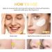 Glycine Face Moisturiser - Face Cream for Women - Lasting Moisturiser Face Women - Deep Hydration Anti Aging&wrinkle Face Cream - Bright Skincare Balanced Oil Secretion 50g - Buy Online on GoSupps.com