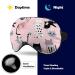LynaRei Cute Cats Sleep Mask Blindfold - Super-Smooth Adjustable Eye Mask for Travel and Nap - Buy Online on GoSupps.com