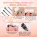 Premium Size 10 Acrylic Brush for Nail Art - Perfect Nail Brush for Acrylic Powder & Acrylic Nails - #10 Pink - Buy Online on GoSupps.com