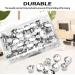40PCS Locking Pin Backs - Flat Head Clasp for Brooches, Lapels, Badges, DIY Crafts - Buy Online on GoSupps.com