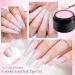 U-shinein 2x10ml Pink Nail Glue Gel for Press-On & Acrylic Nails | Solid Gel Polish & Nail Art Adhesive - Buy Online on GoSupps.com