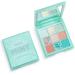 9 Colors Eyeshadow Palette Highly Pigmented Eyeshadow Pallete Matte Shimmer Glitter Eye Shade Makeup Longlasting Waterproof Shimmer Eye Shadow for Girls and Women (Macaron Green)