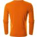 GIVON Men's V Neck T Shirt Slim Fit Long Sleeve Thermal Top - Cotton-Orange 3X-Large - Buy Online on GoSupps.com