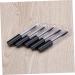 FOMIYES 5pcs Eyelash Brush Tube Eyelash Cream Bottle Empty Mascara Tube Empty Eyelashes Bottle Black - Buy Online on GoSupps.com