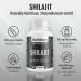Shilajit Capsules - Pure Himalayan Organic Natural Shilajit for Men and Women - Rejuvenation Testosterone Supplement - 62 Premium Capsules x 250 mg 500 mg Daily Serving - Made in Canada - Nutritionn - Buy Online on GoSupps.com
