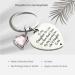Daughter in Law Gifts: Mirror Compact & Keychain Set | Sentimental Gift for Birthday & Mother's Day - Buy Online on GoSupps.com