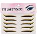 Autocollants Eye Liner - Adh sif pour Patch Paupi res 10 Pi ces Autocollants Maquillage Yeux R sistants l'Eau Bandes Longue Tenue pour Femmes Or - Buy Online on GoSupps.com