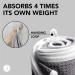 Fitness Gym Towels (2 Pack) for Workout & Sports - Soft, Lightweight & Quick-Drying - Odor-Free - by Desired Body White - Buy Online on GoSupps.com