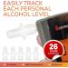 Alco Prevention Canada Portable Breathalyzer Mouthpieces for APC80 OR APC90 Breath Alcohol Tester (Pack of 20) - Easily Install Breath Analyzer Mouthpiece - Buy Online on GoSupps.com