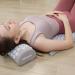Acupressure Massage Mat & Pillow Set - Gray & White Includes Carry Bag | Neck & Back Pain Relief for Relaxation & Meditation - Buy Online on GoSupps.com