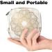 Stylish Storage Bags for Women's Bandages | Golden Mandala Menstrual Cup & More - Perfect for First Period Essentials - Buy Online on GoSupps.com