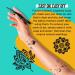 BIC BodyMark Fine Tip Black Temporary Tattoo Marker - Long-lasting Body Art Pen - Buy Online on GoSupps.com