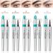 Eyebrow Pen Microblading Eyebrow Pencil Brow Pencil with fork Precise Brush-Tip Creates Natural Looking Brows Effortlessly Create Natural Hair Like Brows (Black) - Buy Online on GoSupps.com