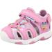 Geox Baby Girl's B Sandal Multy 9 UK Pink Multicolour