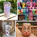 Double Cup Turner for Crafts - DIY Glitter Epoxy Tumblers - Rose Gold - Buy Online on GoSupps.com