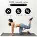 Buy Resistance Bands Set - 5 Loop Levels for Fitness Gym Yoga & Training - Black Elastic Bands for Effective Workouts (Pack of 5 - Buy Online on GoSupps.com