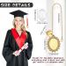 Class of 2023 Custom Graduation Cap Tassel and Memorial Photo Charm - Perfect College Gift - Wear Your Memories on Cap - 1 Piece - Buy Online on GoSupps.com