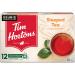 Tim Hortons Steeped Orange Pekoe Tea Single Serve Keurig K-Cup Pods 72 Count - Buy Online on GoSupps.com