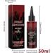 Fake Blood - Washable Fake Blood | Broting Bloods | Realistic Splatter Liquid Body Paint | Simulated Red Coagulated Gel for Halloween Vampire Zombie Cosplay Costume - Buy Online on GoSupps.com