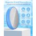 Nano Hair Remover for Women & Men - Portable Crystal Hair Removal Device | Pain-Free Solution for Back Arms & Legs (Blue) - Buy Online on GoSupps.com
