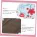 Healifty Washable Aunt Towel Pad Set - Reusable Menstrual & Nursing Pads for Women - Convenient & Portable Feminine Hygiene Solution - Buy Online on GoSupps.com