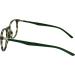 Opulize Green Tortoiseshell Reading Glasses | Large Round Comfort Fit | Unisex | Spring Hinges | +1.00 Magnification | Moss Green Arms - Buy Online on GoSupps.com
