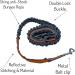 eBoutik Hands Free Dog Lead with Anti-Pull Bungee Leash - Ideal for Running, Cycling, and Walking - Adjustable Waist Belt - Orange - Buy Online on GoSupps.com